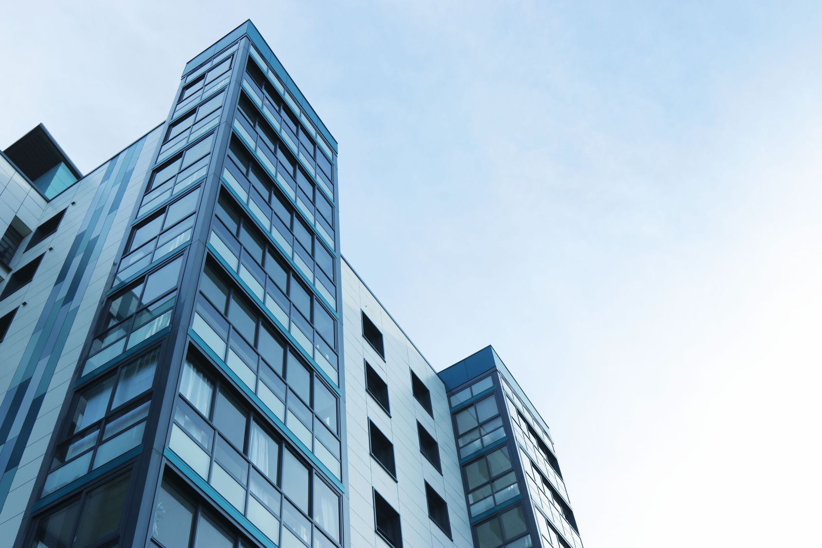 Immeuble de bureaux moderne